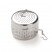 Boule à thé cylindrique inox