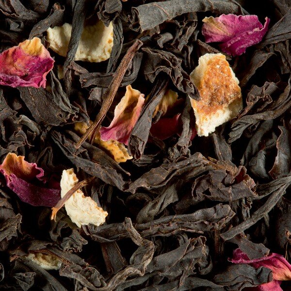 Thé Noir - CITRON-CAVIAR ROSE