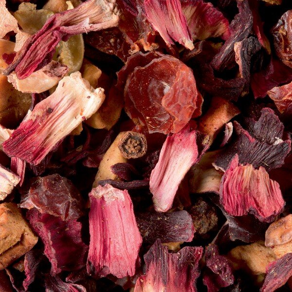 Fruit infusion - Carcadet - Feu de cheminée