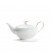 Porcelain teapot - CONCORDE - 0,4L - Golden border