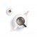 Porcelain teapot - CONCORDE - 0,4L - Golden border