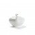 Porcelain teapot - CONCORDE - 0,4L - Golden border