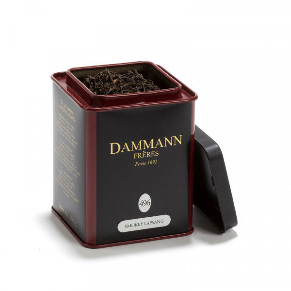 SMOKEY LAPSANG N°496, boîte de 100g
