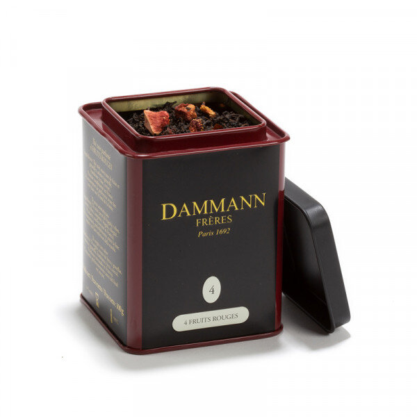 4 Fruits Rouges N°4, box of 100g