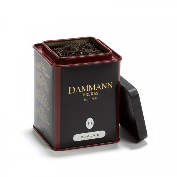Assam G.F.O.P. N°10, boîte de 100g