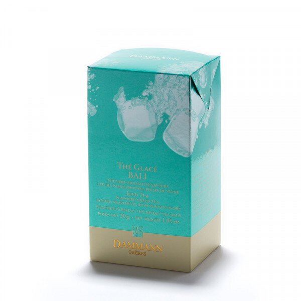 Bali' iced tea infusion