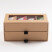 COFFRET 7/7 - coffret kraft 2 tiroirs craft, garni de 56 sachets