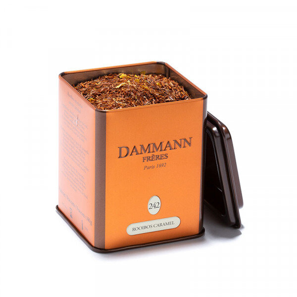 Rooibos Caramel N°242, boîte de 100g
