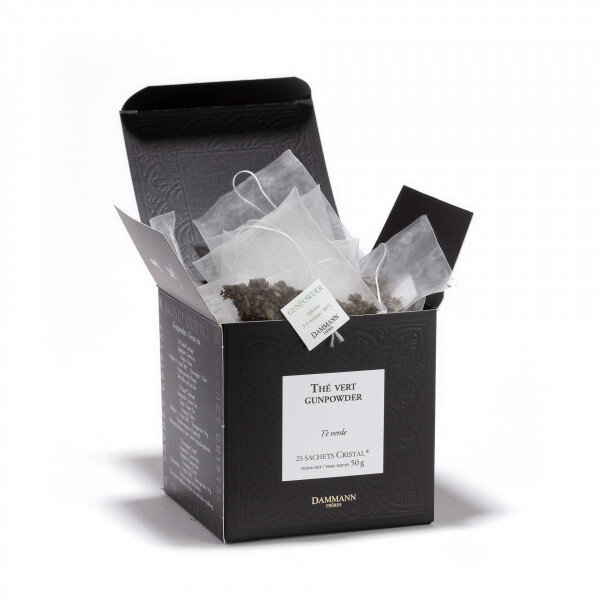 Gunpowder, box of 25 Cristal® sachets