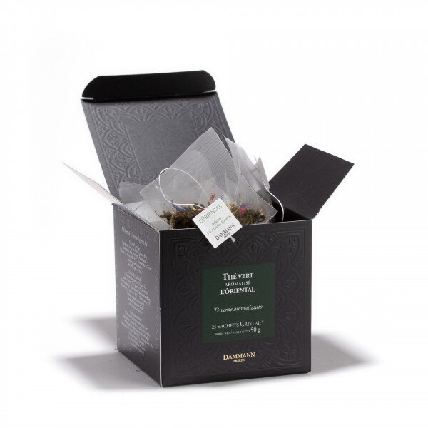 L'Ôriental, 25 sachets Cristal®