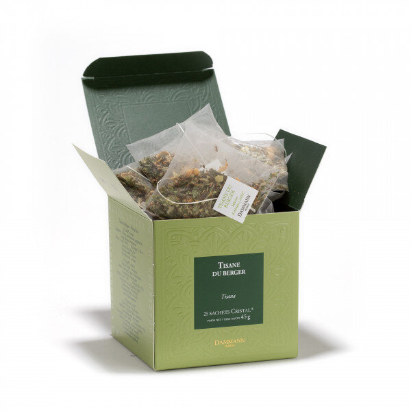 Tisane du Berger, 25 sachets Cristal ®