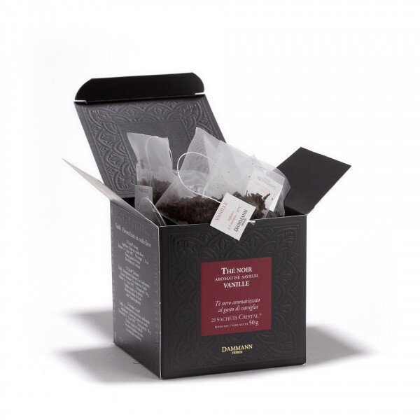Vanille, box of 25 Cristal® sachets