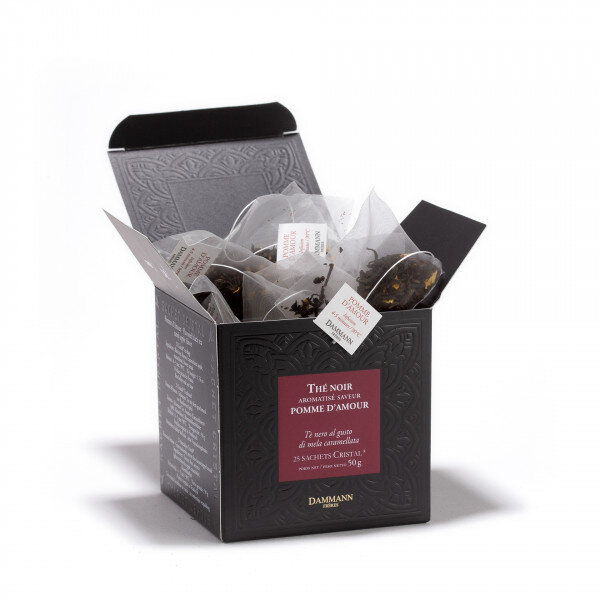 Pomme d'Amour, box of 25 Cristal® sachets