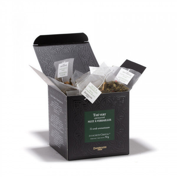 Nuit à Versailles', box of 25  Cristal® sachets