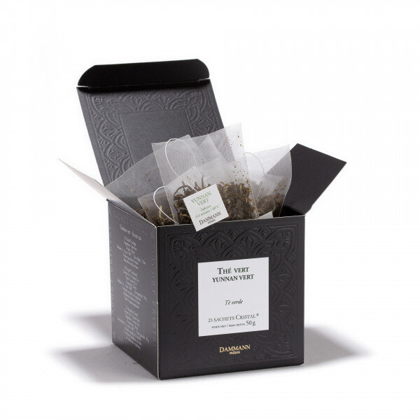 Yunnan Vert, box of 25 Cristal® sachets