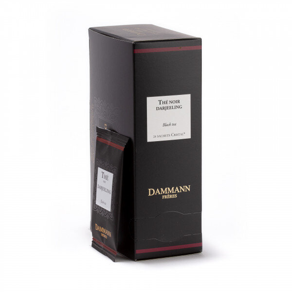 Darjeeling, box of 24 enveloped Cristal® sachets