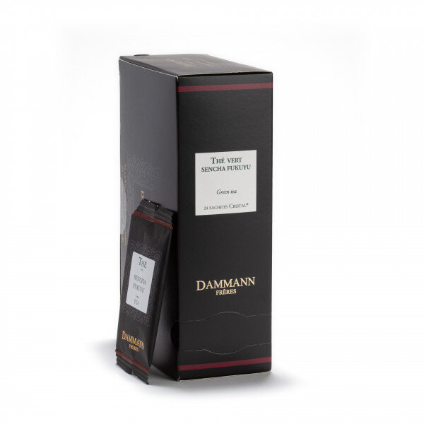 Sencha Fukuyu, 24 sachets Cristal® suremballés