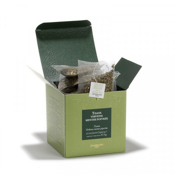 VERVEINE-MENTHE, 25 sachets Cristal ®