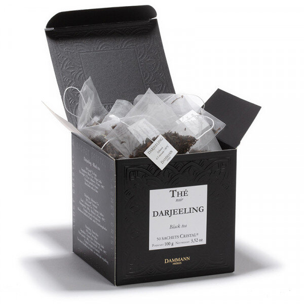 Darjeeling, 50 sachets Cristal ®