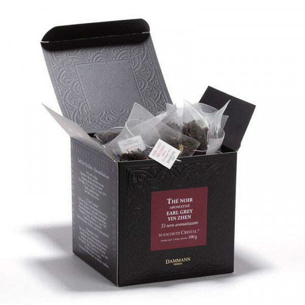 Earl Grey Yin Zhen, 50 sachets Cristal ®