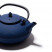 Japanese cast iron teapot - ITOME 0.70L Blue
