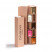 COFFRET "IRIS" - coffret rose 3 thés et 2 infusions assortis