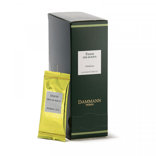 Tisane des 40 sous, 24 Sachets Cristal® suremballés