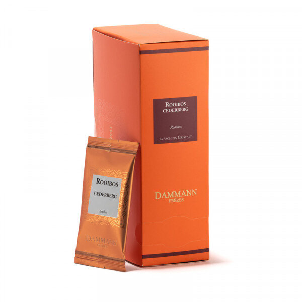 Rooibos Cederberg, 24 sachets Cristal® suremballés