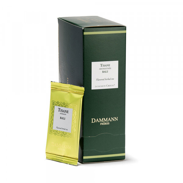 Tisane Bali, 24 Sachets Cristal® suremballés