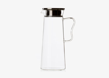 'Shanghai', glass pitcher