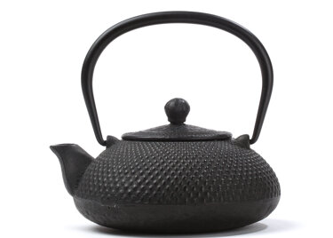 Théière Fonte de Chine - Steppes 0,4L - Noire