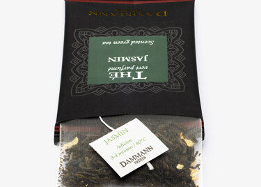 Jasmin, 24 sachets Cristal® enveloppés