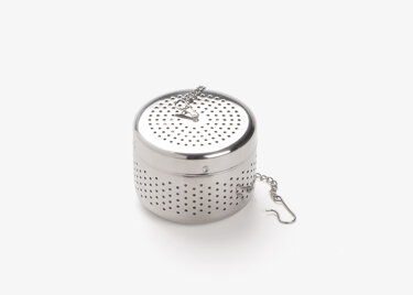 Boule à thé cylindrique inox