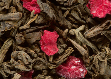 Dark tea - PU-ERH FRUITS ROUGES