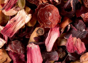 Fruit infusion - Carcadet - Feu de cheminée
