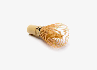 Chasen, bamboo whisk from Japan with black wire