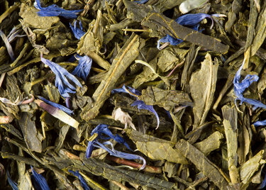 Earl grey vert Calabria, boite de 100g
