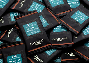 Oolong Caramel au Beurre salé, 24 sachets Cristal® suremballés