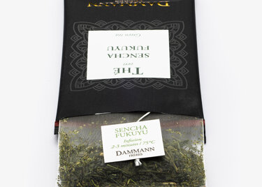 Sencha Fukuyu, box of 24 enveloped Cristal® sachets