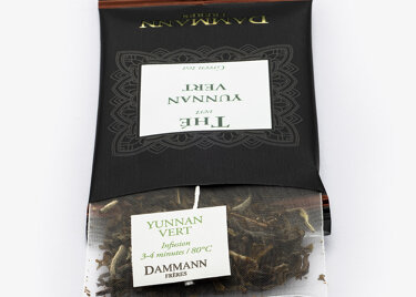 The vert Yunnan, 24 sachets Cristal® suremballés