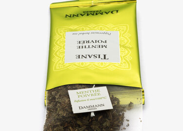 Menthe poivrée, 24 sachets Cristal® suremballés