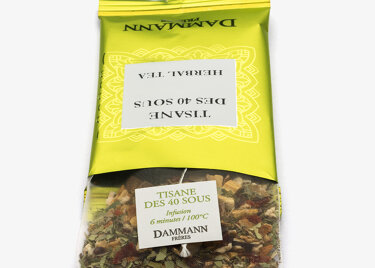 Tisane des 40 sous, 24 Sachets Cristal® suremballés
