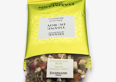 Tisane du Roy, 24 sachets Cristal® suremballés