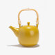Porcelain teapot  - KIIRO - 0,55 L  - yellow