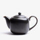Porcelain teapot - KURO - 0,70 L - Dark grey