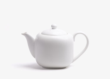 Théière porcelaine - SHIRO - 0,70 L filtre - BLANC