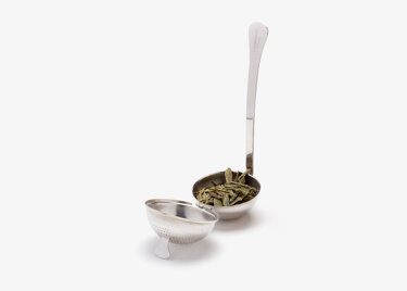 Cuillère à thé, boule inox perforé