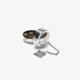 Perforated stainless steel tea ball - diam. 4 cm