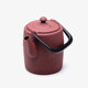 Japanese cast iron teapot - WABI 0,6L - red