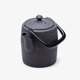 Japanese cast iron teapot - WABI 0,6L - grey